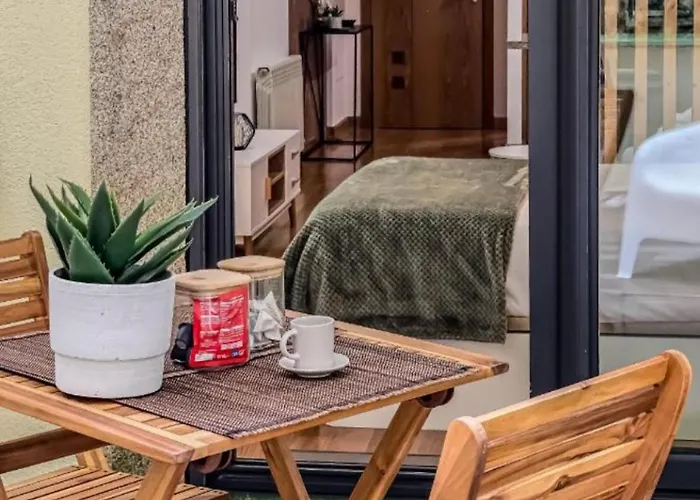 Terrazas De - Paula Apartment Vigo